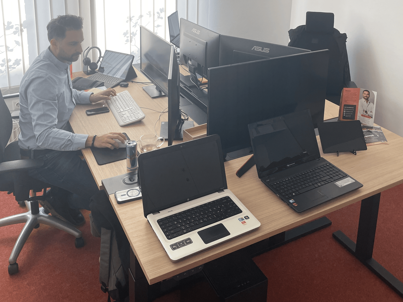 Porträt des ERNA-IT Inhabers