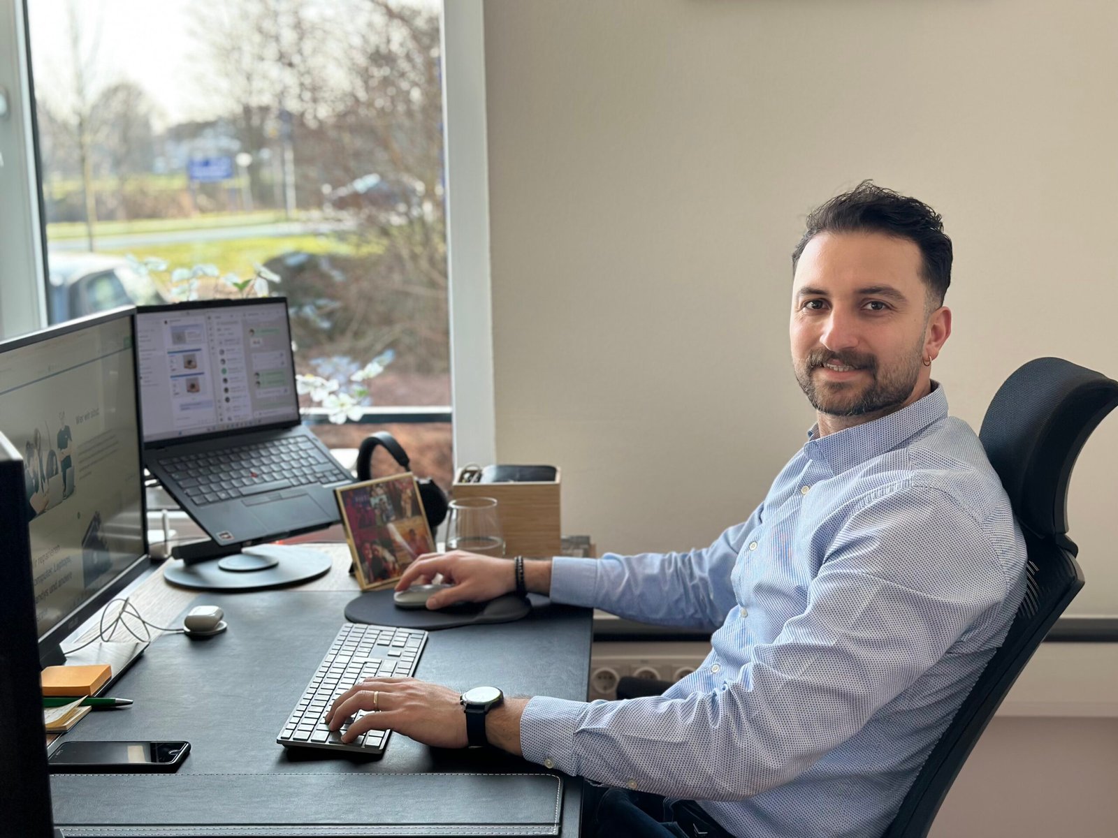 Porträt des ERNA-IT Inhabers