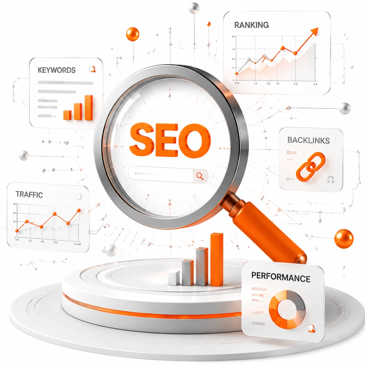 SEO Visualisierung – Sichtbarkeit, Ranking, Traffic
