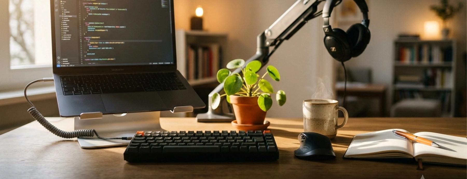ERNA IT richtet einen Homeoffice-Arbeitsplatz ein